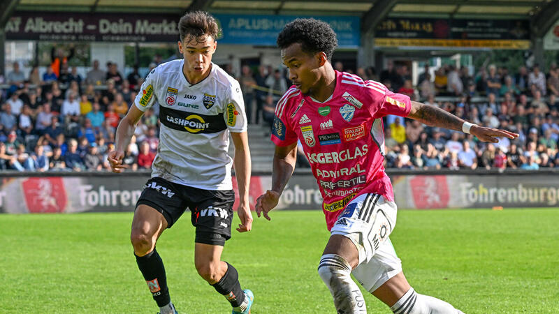 Altach feiert Last-Minute-Sieg - Hartberg neuer Letzter