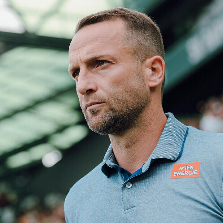 Fix! Rapid setzt Ferdinand Feldhofer vor die Tür