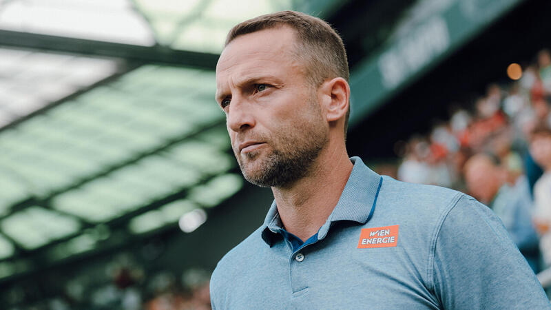 Fix! Rapid setzt <a href='/de/daten/news/ferdinand-feldhofer/' class='tag'>Ferdinand Feldhofer</a> vor die Tür