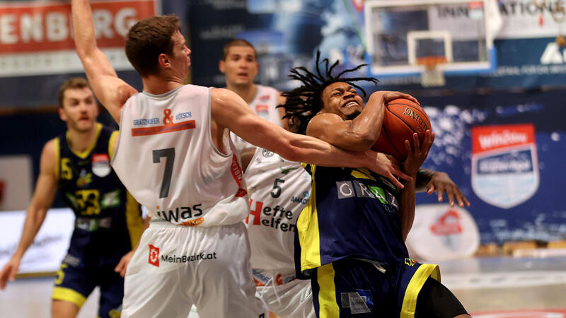 BSL: UBSC Graz schlägt <a href='/de/daten/news/basketball/kapfenberg-bulls/' class='tag'>Kapfenberg Bulls</a> im Steirer-Derby