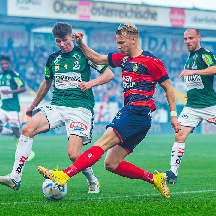 Keine Derby-Wiedergutmachung: Rapid verliert auch in Ried