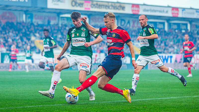 Keine Derby-Wiedergutmachung: Rapid verliert auch in Ried