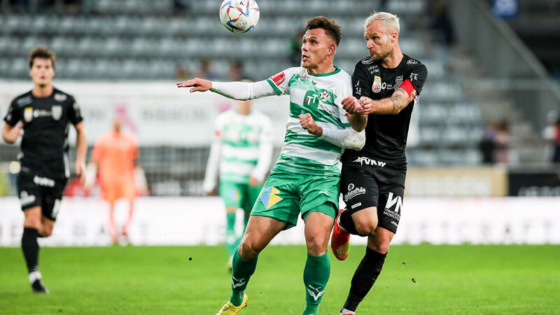 WSG gelingt der Befreiungsschlag gegen Lustenau