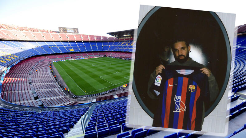Im "Clásico": Barça trägt Star-Rapper auf der Brust