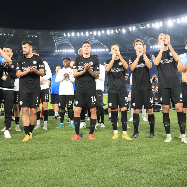 Einzelkritik zu Lazio Rom gegen Sturm Graz