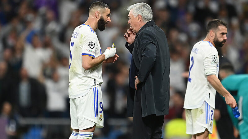 Reals Ancelotti nimmt seinen Kapitän in Schutz