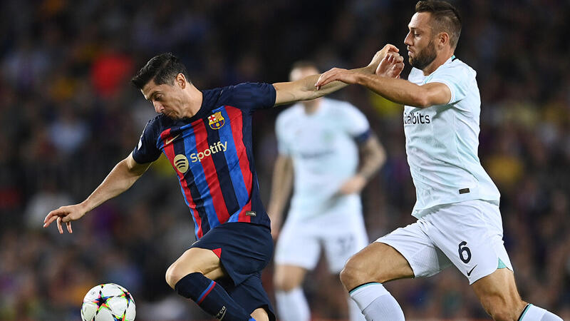 CL-Aus vertagt: Irres Finish zwischen Barca und Inter