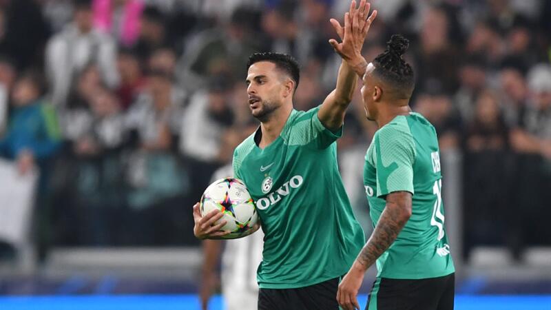 Maccabi Haifa gelingt Upset-Sieg gegen <a href='/de/daten/news/fussball/juventus-turin/' class='tag'>Juventus Turin</a>