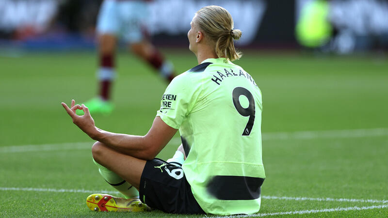 Haaland: 200 Millionen Euro Klausel im Vertrag