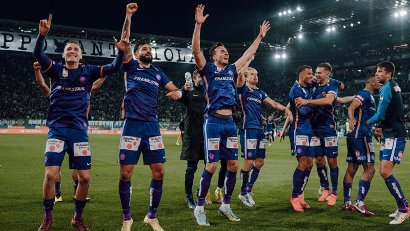 Derbysieger! Austria hat "gewusst, dass wir leiden müssen"