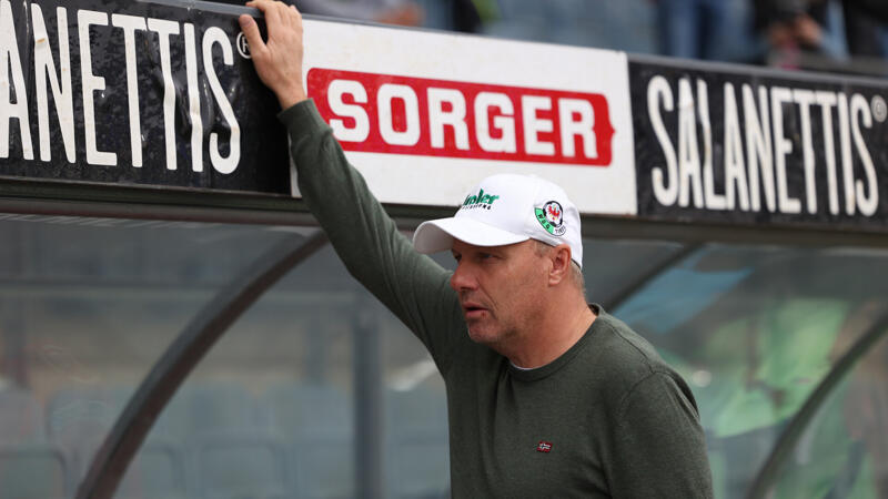 WSG-Coach Silberberger: "Schiedsrichter wie Polizei"