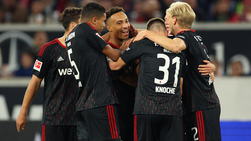 Union Berlin baut Vorsprung an der Tabellenspitze aus