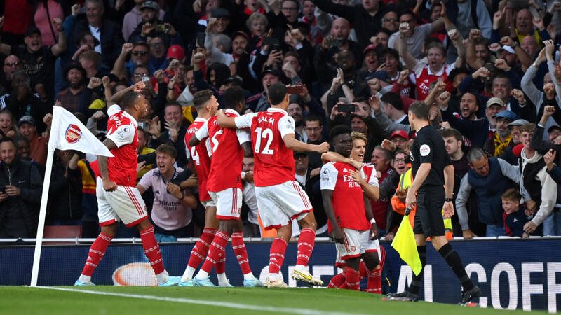 Arsenal knackt auch Liverpool und verteidigt Tabellenspitze