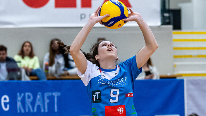 TI-volley nach Sieg über Graz an <a href='/de/daten/news/avl/' class='tag'>AVL</a>-Women-Tabellenspitze