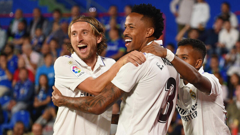 Eder Militao köpft <a href='/de/daten/news/fussball/real-madrid/' class='tag'>Real Madrid</a> zum Sieg gegen Getafe