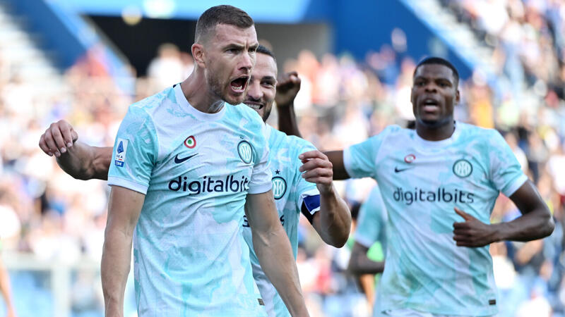 Edin Dzeko lässt Inter mit Doppelpack jubeln