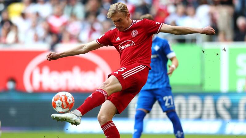 Klarer unterliegt mit Düsseldorf knapp gegen Darmstadt