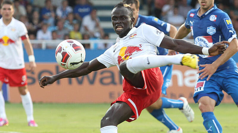 Sadio Mane weinte, weil er zu RB Salzburg musste