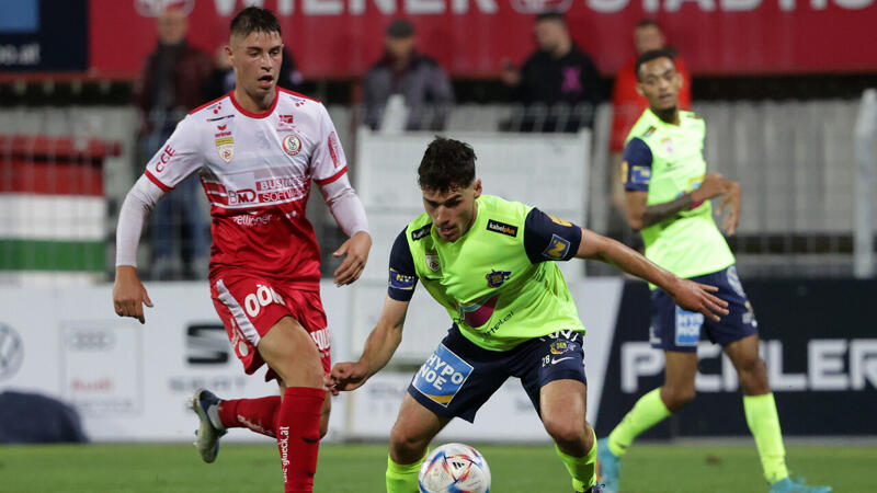 St. Pölten gelingt knapper Sieg bei <a href='/de/daten/news/fussball/vorwaerts-steyr/' class='tag'>Vorwärts Steyr</a>