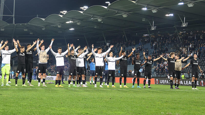 Sturm Graz traut sich "Riesen-Sensation" zu