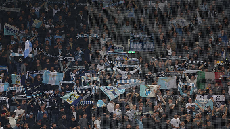 Sturm-Anhänger wird von Lazio-Fans mit Messer attackiert