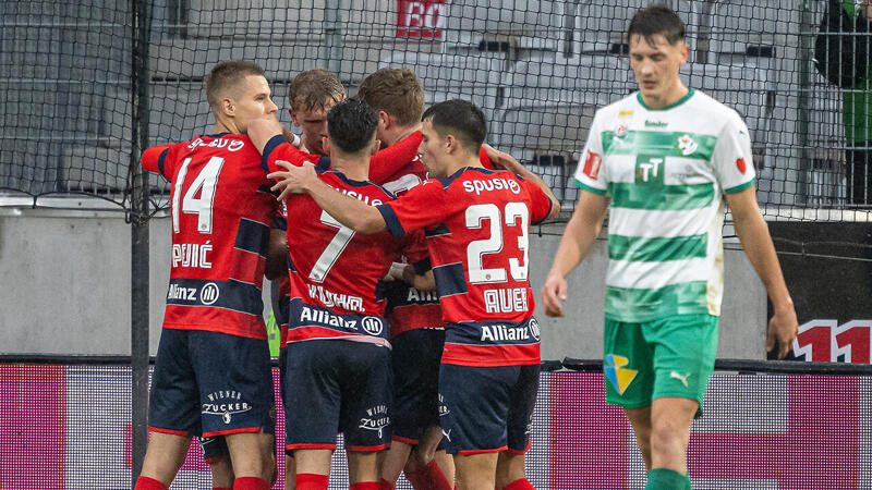 5:0! Rapid fährt unaufhaltsam über <a href='/de/daten/news/fussball/wsg-tirol/' class='tag'>WSG Tirol</a> drüber