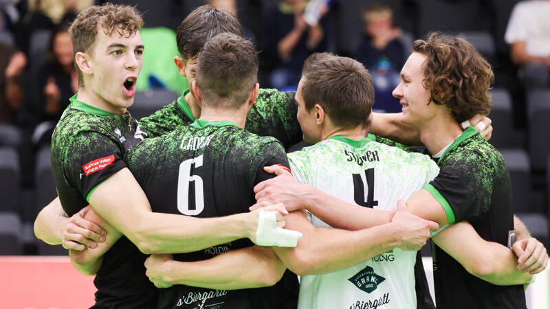 UVC Graz startet souverän in die neue Saison