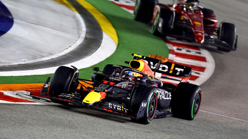 WM-Entscheidung vertagt! Perez gewinnt in Singapur