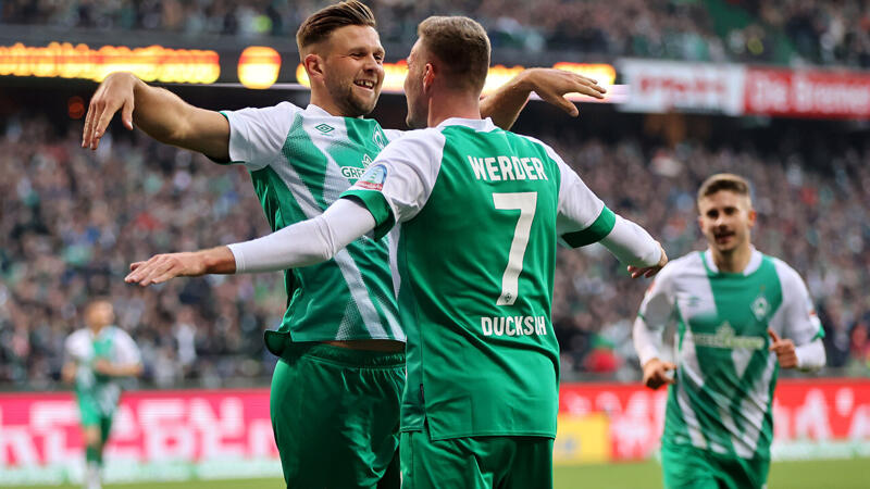 Werder schießt Gladbach dank fulminanter erster Halbzeit ab