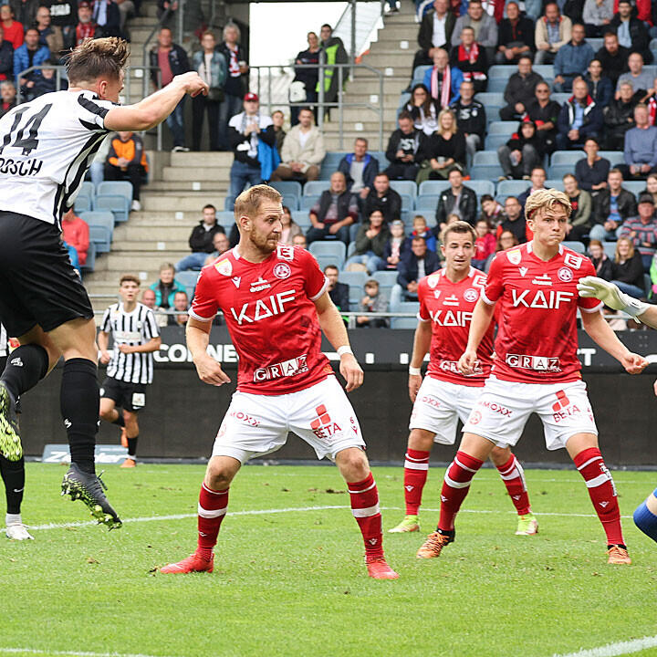 Sturm II: Elfer-Pech, Spontan-Eckball und wenig Fans