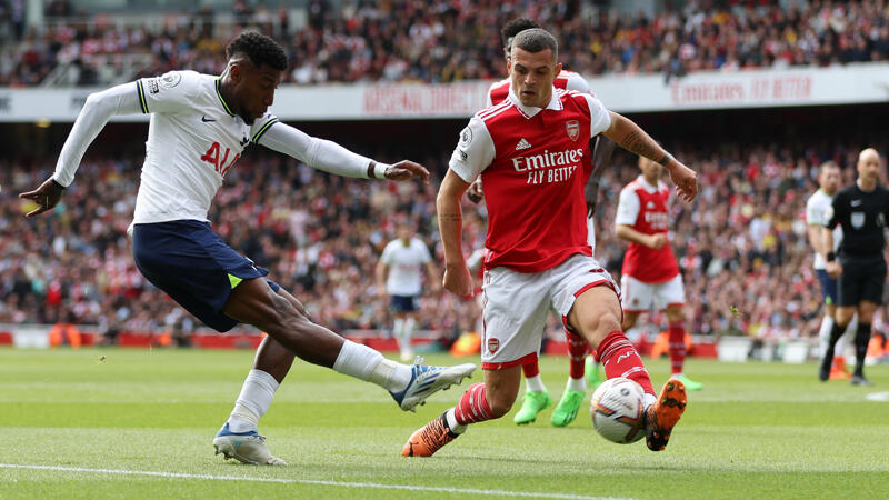 Arsenal gewinnt Derby gegen Tottenham