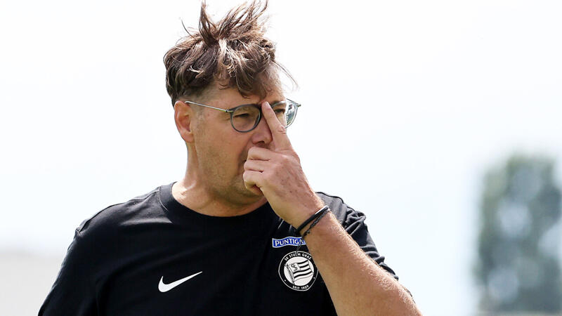 Sturm II: Thomas Hösele - ein Trainer in seiner Mitte