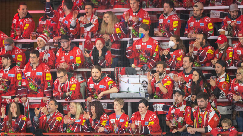 Neue <a href='/de/daten/news/eishockey/kac/' class='tag'>KAC</a>-Arena wird am 21. Oktober gegen Linz eröffnet