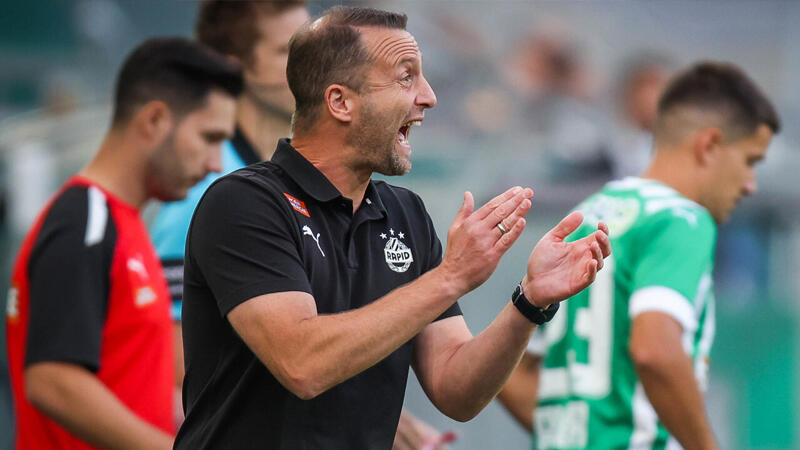 Feldhofer scherzt: Unruhe bei Rapid "hat mir extrem gefehlt"