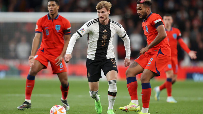 Kein Sieger im Prestigeduell England-<a href='/de/daten/news/deutschland/' class='tag'>Deutschland</a>