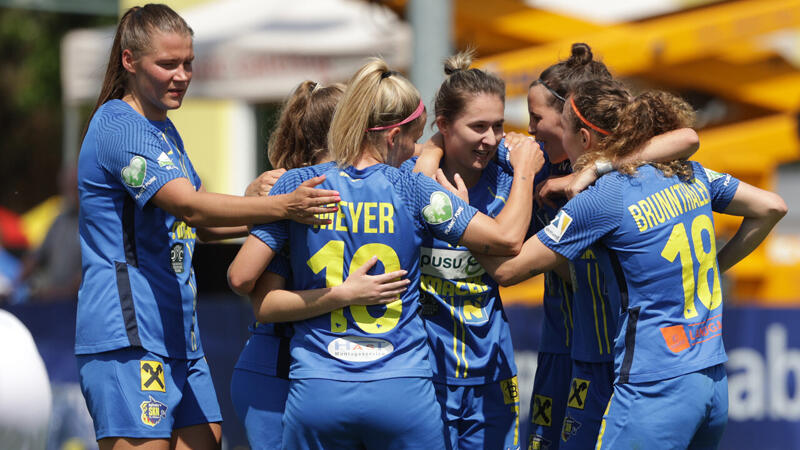 St. Pölten feiert Schützenfest vor CL-Rückspiel