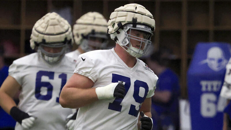 Raimann steht bei den Colts vor seinem <a href='/de/daten/news/american-football/nfl/' class='tag'>NFL</a>-Debüt