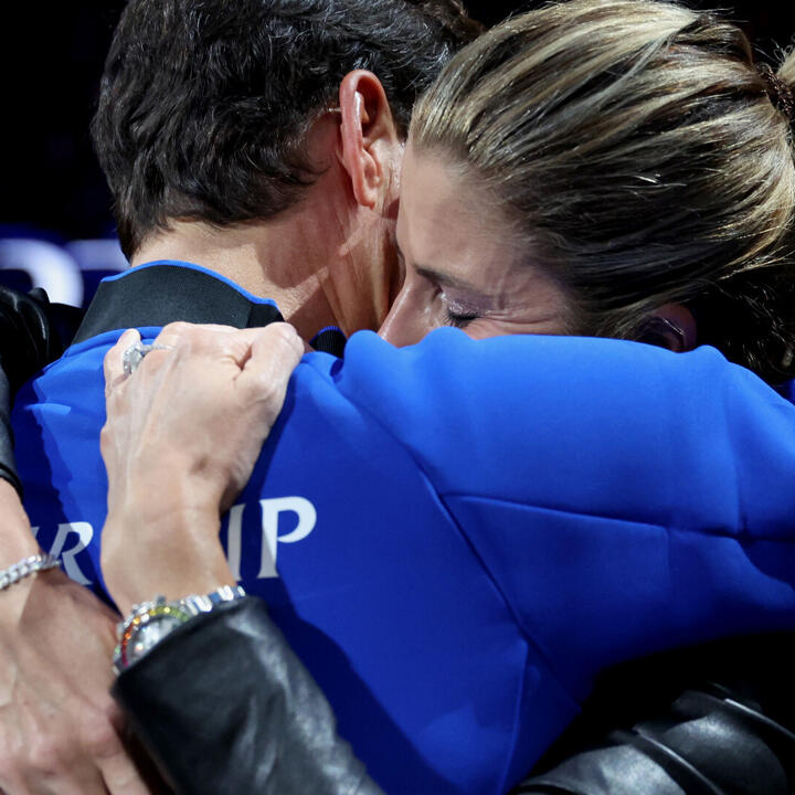 Rührender Federer-Abschied mit vielen Tränen