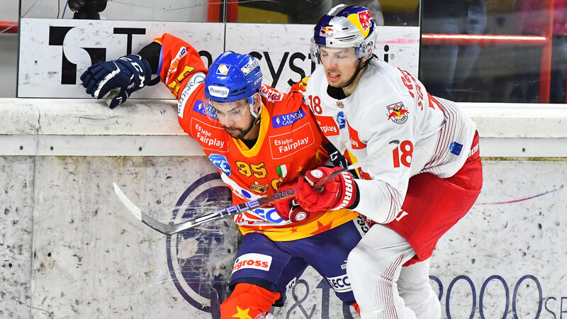 Salzburg müht sich gegen Liga-Neuling Asiago