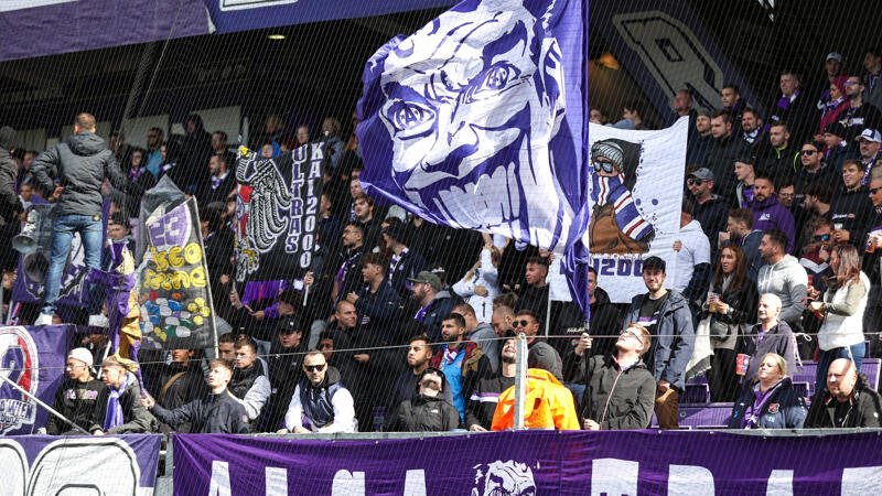 Austria gegen Sturm ist bereits ausverkauft