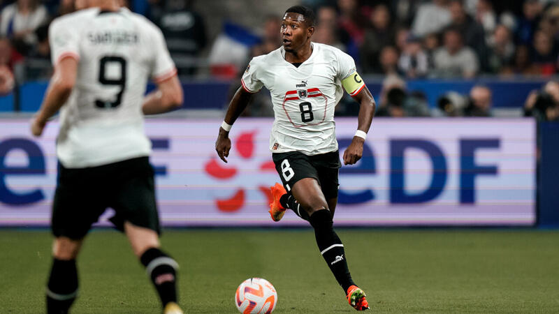 Alaba angeschlagen und fraglich gegen <a href='/de/daten/news/kroatien/' class='tag'>Kroatien</a>