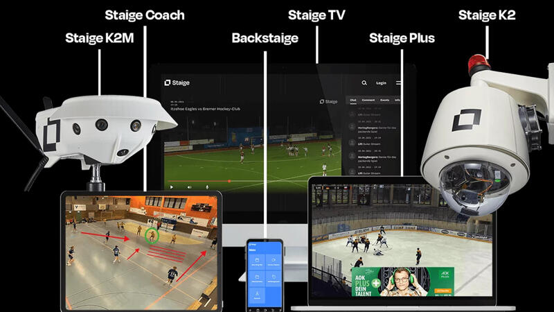 Staige: Dieses Start-up streamt die Amateure