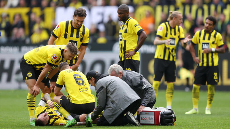 Reus nach Verletzung: "Werde nie aufgeben"