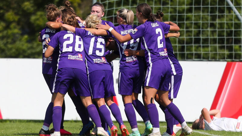 Austria-Frauen feiern Kantersieg gegen Bergheim