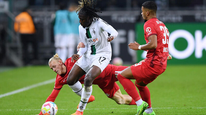 Gladbach schießt Marco Roses <a href='/de/daten/news/fussball/rb-leipzig/' class='tag'>RB Leipzig</a> ab