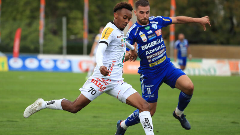 Wolfsberg feiert Comeback-Sieg gegen Hartberg