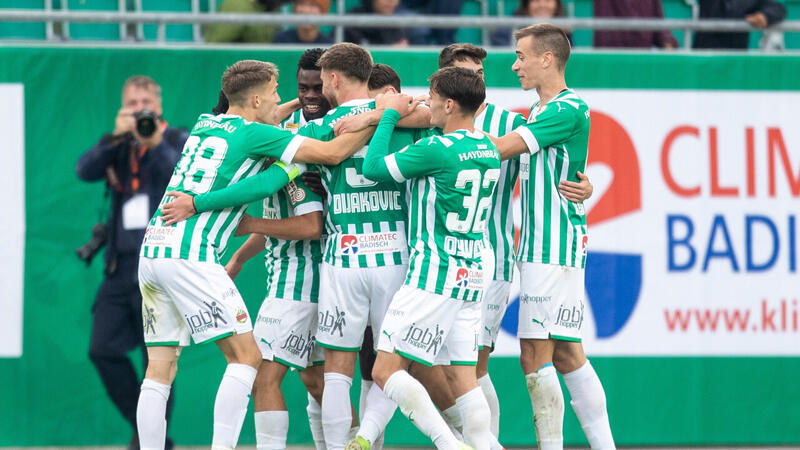 Erster Saisonsieg! Rapid II überrascht den <a href='/de/daten/news/fussball/gak/' class='tag'>GAK</a>