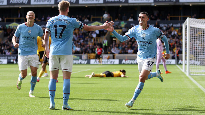 ManCity stürmt vorerst an die Tabellenspitze