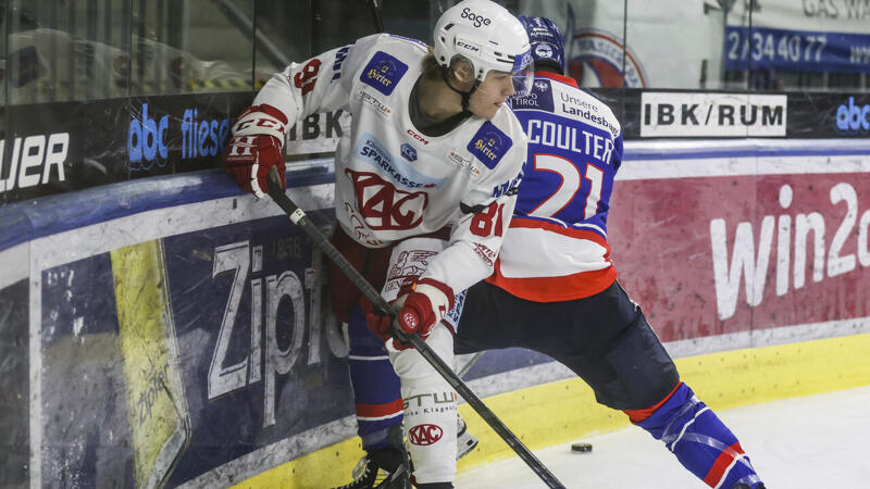 Innsbruck vermiest dem <a href='/de/daten/news/eishockey/kac/' class='tag'>KAC</a> den Saisonauftakt