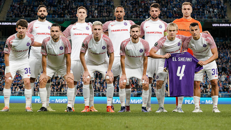 Einzelkritik zu Lech Posen gegen Austria Wien